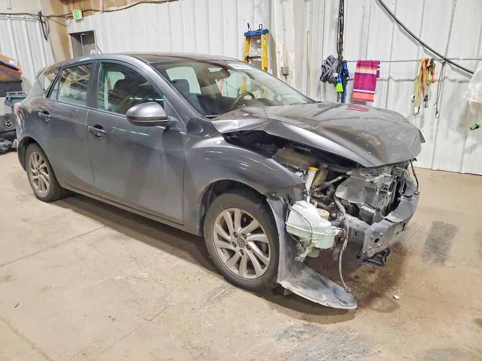 Auction sale of the 2013 Mazda 3, vin: JM1BL1MP5D1837792, lot number: 64493686