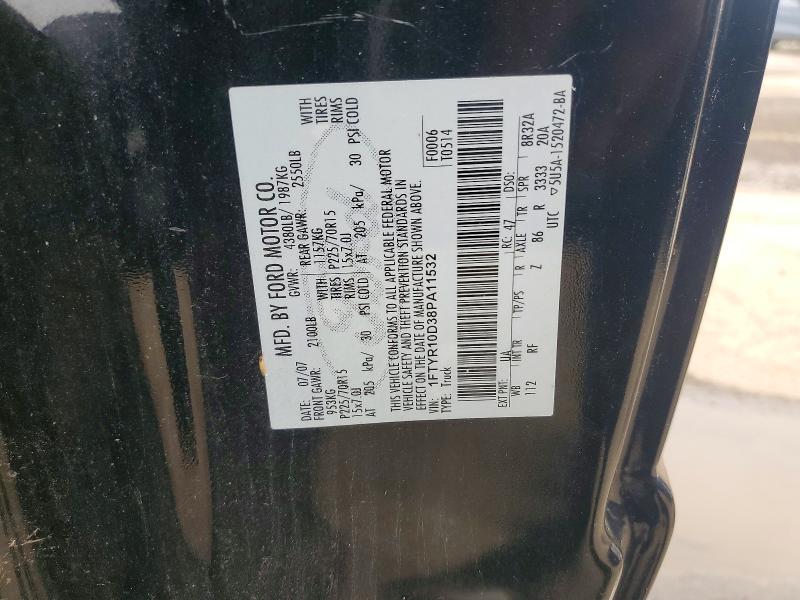 Aukcja sprzedaży 2008 Ford Ranger, vin: 1FTYR10D38PA11532, numer aukcji: 64557216