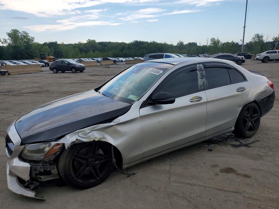 Aukcja sprzedaży 2016 Mercedes-benz C, vin: WDDWF4KB1GR151438, numer aukcji: 63893556