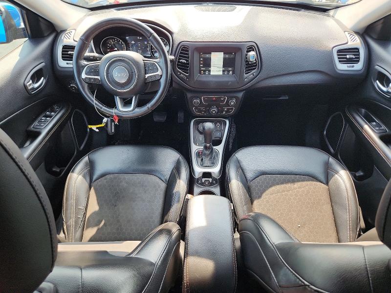 64971496 :رقم المزاد ، 3C4NJDBB0LT112412 vin ، 2020 Jeep Compass مزاد بيع