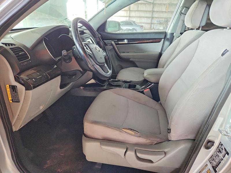 64045336 :رقم المزاد ، 5XYKTDA62EG433783 vin ، 2014 Kia Sorento مزاد بيع