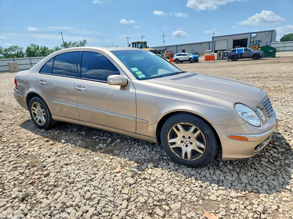Продажа на аукционе авто 2003 Mercedes-benz E, vin: WDBUF65J43A342780, номер лота: 63195066
