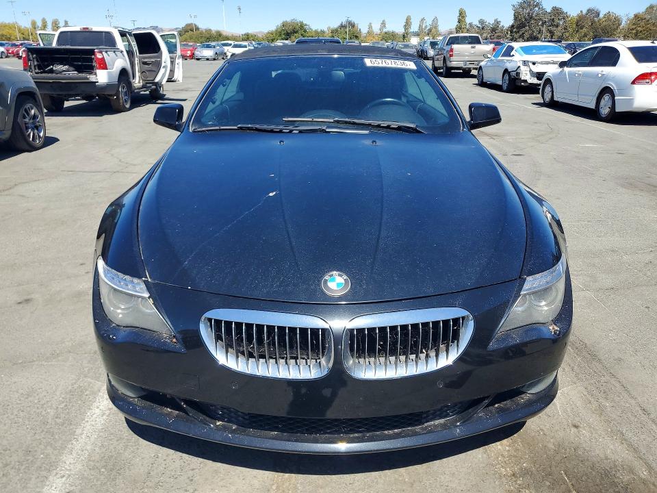 Aukcja sprzedaży 2010 Bmw 650, vin: WBAEB5C50AC225231, numer aukcji: 65767836