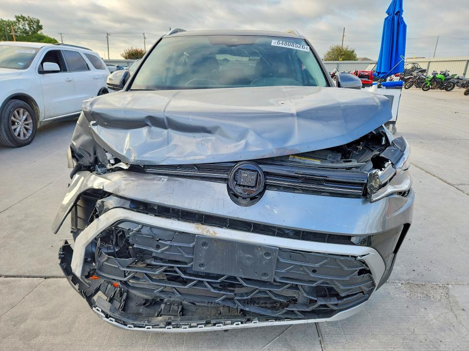 Продаж на аукціоні авто 2025 Volkswagen Taos, vin: 3VVEC7B29SM041653, номер лоту: 64808526