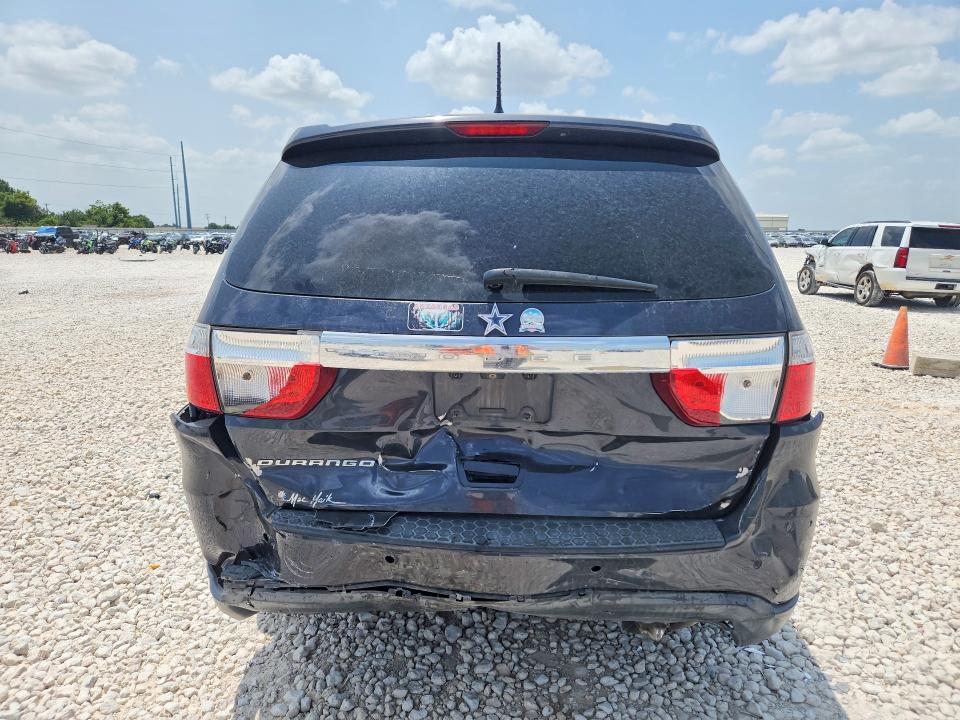 2013 Dodge Durango მანქანა იყიდება აუქციონზე, vin: 1C4RDHAG1DC651051, აუქციონის ნომერი: 63918176