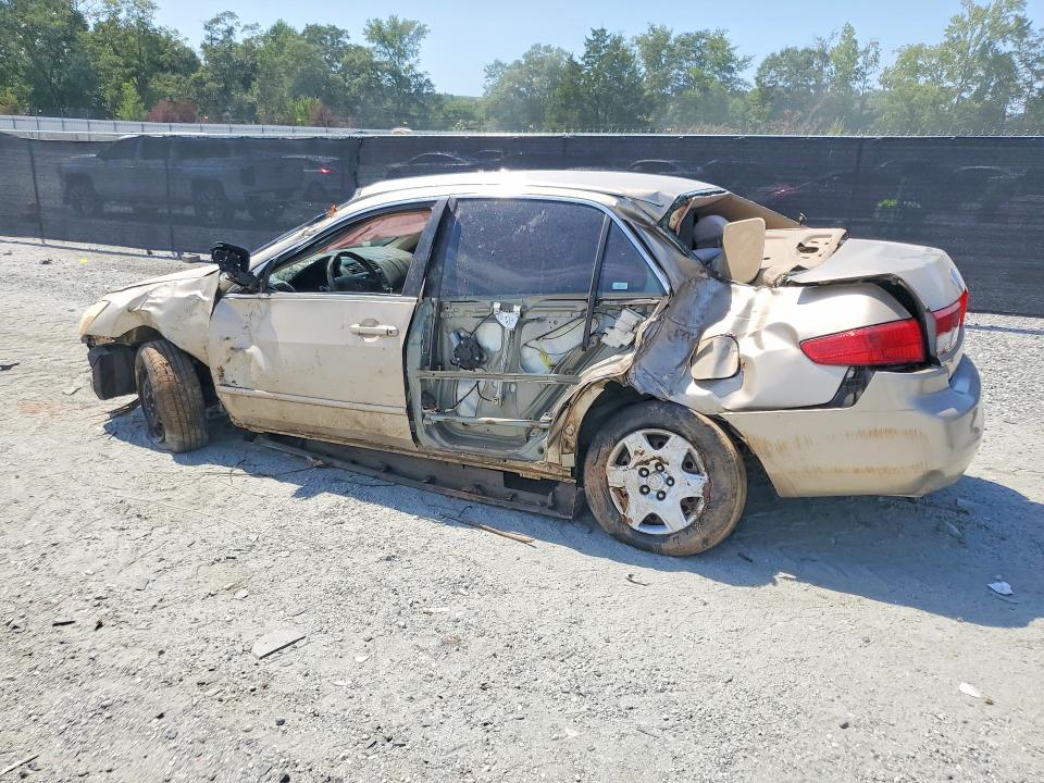 2005 Honda Accord მანქანა იყიდება აუქციონზე, vin: 1HGCM56425A040706, აუქციონის ნომერი: 65898866