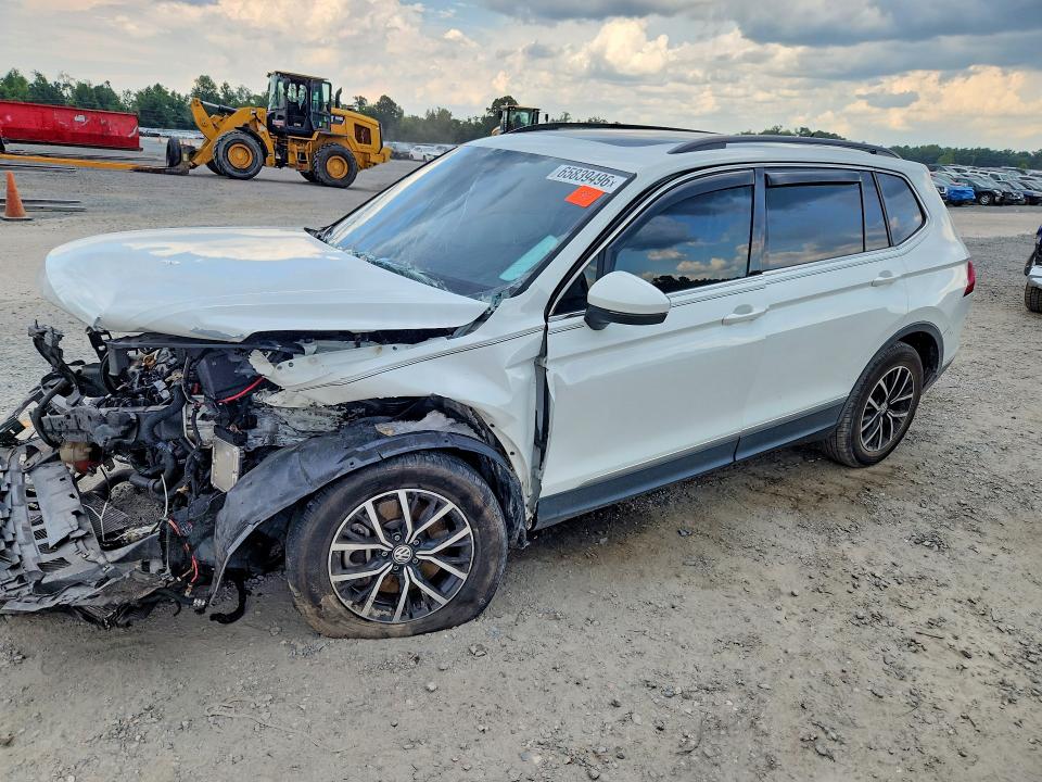 Aukcja sprzedaży 2021 Volkswagen Tiguan, vin: 3VV3B7AX1MM123757, numer aukcji: 65839496
