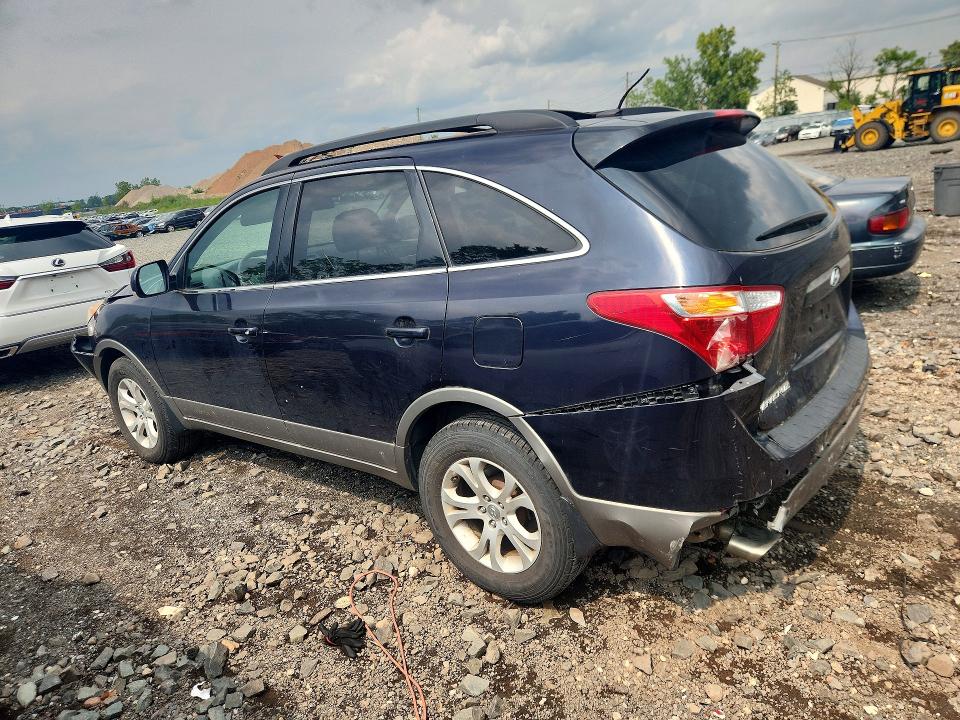 2012 Hyundai Veracruz მანქანა იყიდება აუქციონზე, vin: KM8NUDCC2CU186592, აუქციონის ნომერი: 63762526