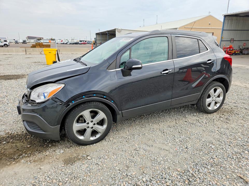 2016 Buick Encore მანქანა იყიდება აუქციონზე, vin: KL4CJESB4GB556326, აუქციონის ნომერი: 64988506