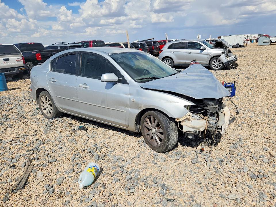 Продажа на аукционе авто 2007 Mazda 3, vin: JM1BK32F071701115, номер лота: 65126546