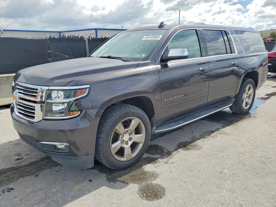 Продажа на аукционе авто 2017 Chevrolet Suburban, vin: 1GNSKJKC9HR149313, номер лота: 64449986