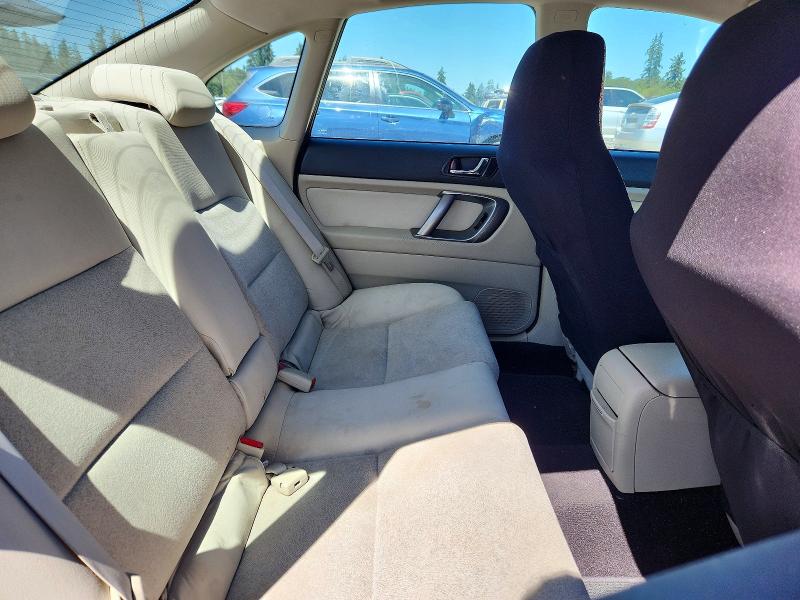 2009 Subaru Legacy მანქანა იყიდება აუქციონზე, vin: 4S3BL616197236540, აუქციონის ნომერი: 64786336