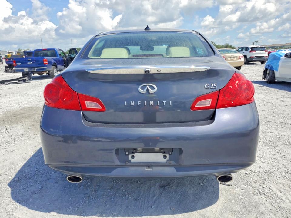 Продажа на аукционе авто 2012 Infiniti G25 Sedan, vin: JN1DV6AP2CM700071, номер лота: 64740306