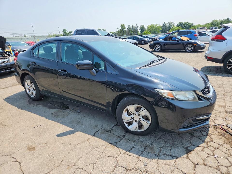 Продажа на аукционе авто 2014 Honda Civic, vin: 19XFB2F55EE251839, номер лота: 64185756