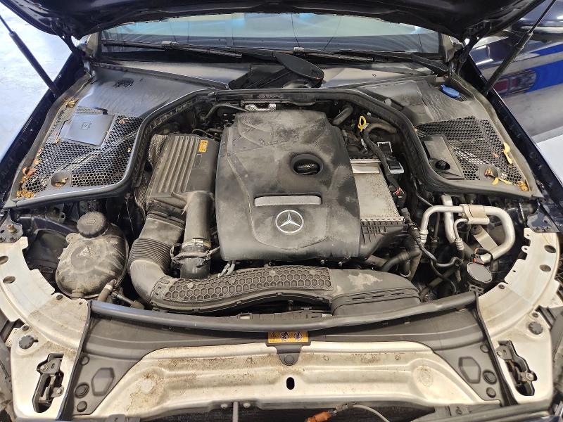 64184356 :رقم المزاد ، 55SWF4KB4JU267822 vin ، 2018 Mercedes-benz C مزاد بيع