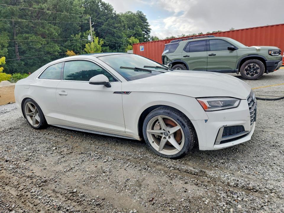 Продажа на аукционе авто 2018 Audi A5, vin: WAUTNAF51JA004963, номер лота: 64189546