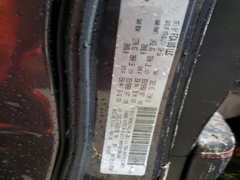 66363806 :رقم المزاد ، 1C4SDJCT3HC691396 vin ، 2017 Dodge Durango مزاد بيع