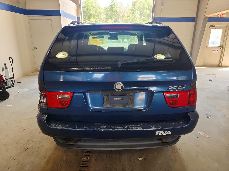 Aukcja sprzedaży 2001 Bmw X5, vin: WBAFA53551LP23660, numer aukcji: 64072776