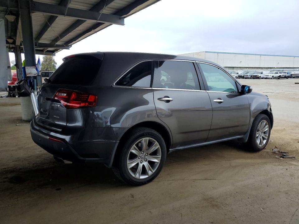 Продажа на аукционе авто 2012 Acura Mdx, vin: 2HNYD2H63CH534602, номер лота: 65395706