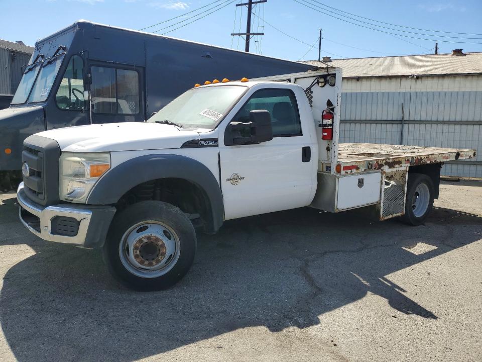 62059496 :رقم المزاد ، 1FDUF4GT0CEB46439 vin ، 2012 Ford F450 مزاد بيع