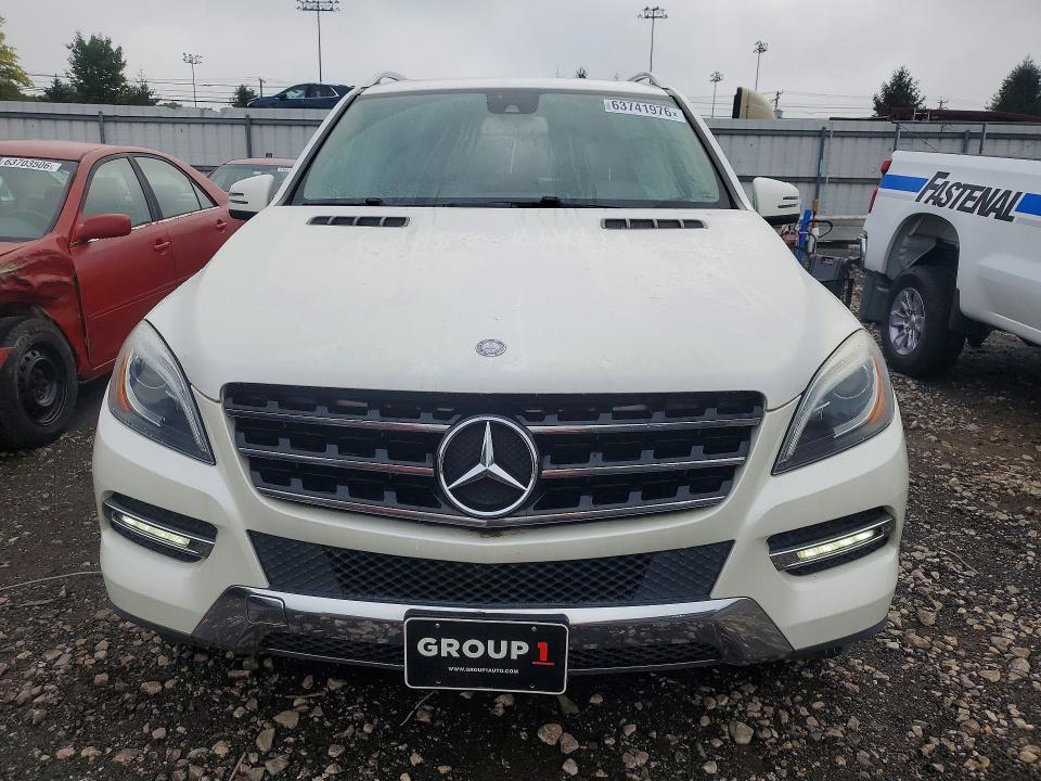 Продажа на аукционе авто 2014 Mercedes-benz Ml, vin: 4JGDA5HB3EA269575, номер лота: 63741976