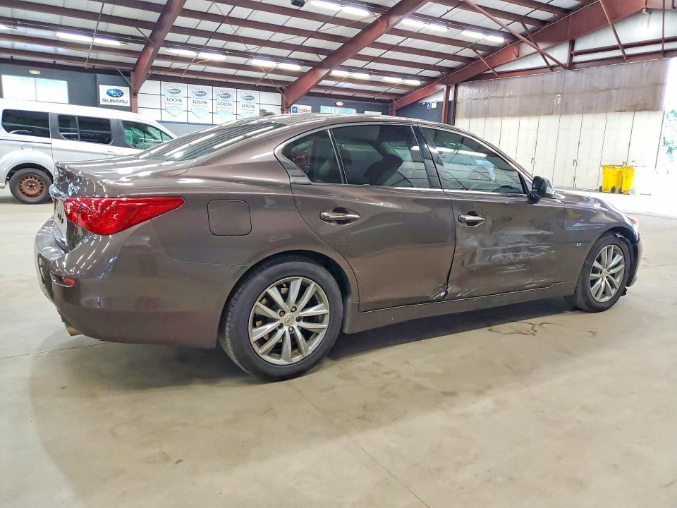 Продаж на аукціоні авто 2015 Infiniti Q50, vin: JN1BV7AR6FM394589, номер лоту: 63910366