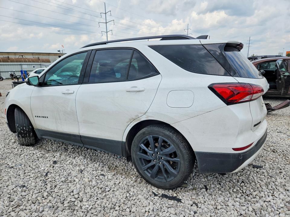 2024 Chevrolet Equinox მანქანა იყიდება აუქციონზე, vin: 3GNAXMEG6RS150009, აუქციონის ნომერი: 67018756