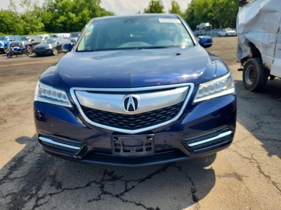 Auction sale of the 2014 Acura Mdx, vin: 5FRYD4H42EB007657, lot number: 64220626