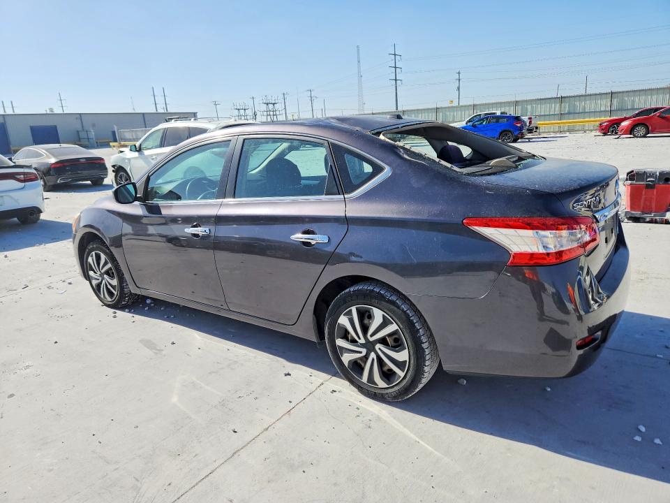 Продаж на аукціоні авто 2014 Nissan Sentra, vin: 3N1AB7AP4EY250974, номер лоту: 65395356