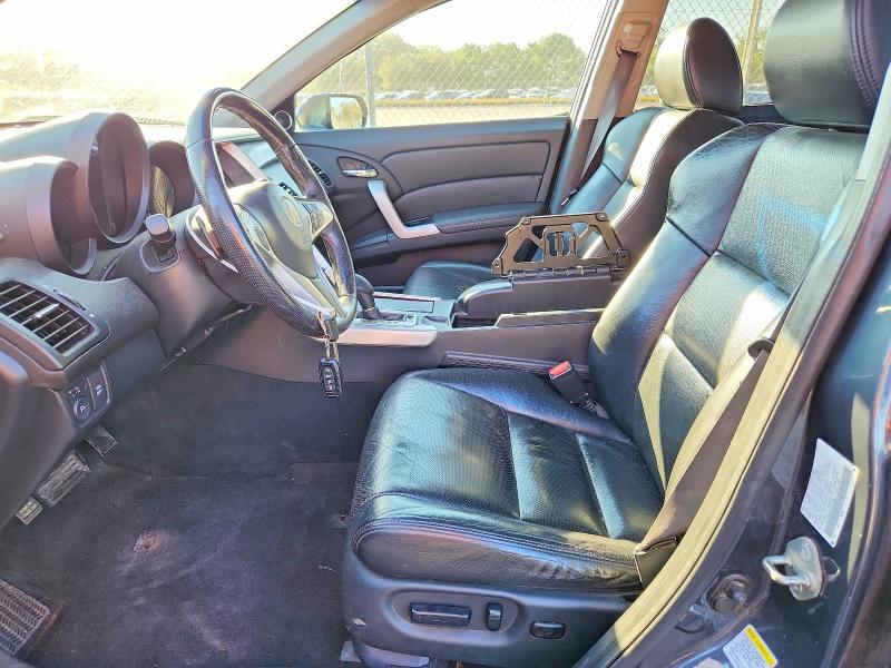 65020136 :رقم المزاد ، 5J8TB18227A010084 vin ، 2007 Acura Rdx مزاد بيع