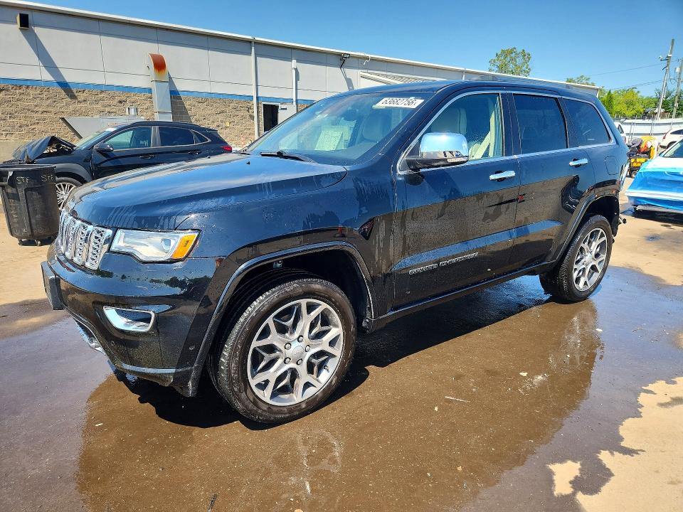 2021 Jeep Grand Cherokee მანქანა იყიდება აუქციონზე, vin: 1C4RJFCG2MC726401, აუქციონის ნომერი: 63682756