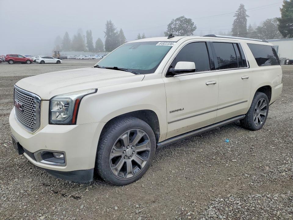 64922336 :رقم المزاد ، 1GKS2JKJXFR170177 vin ، 2015 Gmc Yukon Xl مزاد بيع