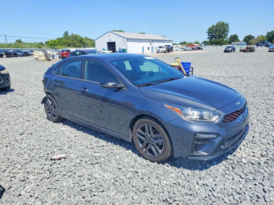 63726736 :رقم المزاد ، 3KPF34AD5ME410364 vin ، 2021 Kia Forte مزاد بيع