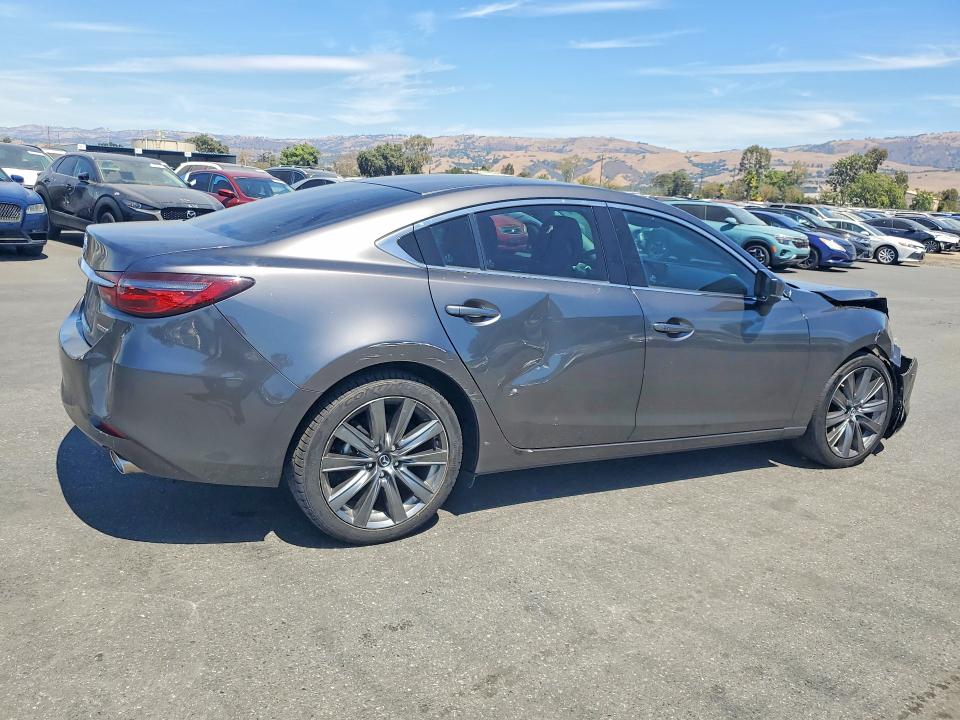 Продажа на аукционе авто 2020 Mazda 6, vin: JM1GL1VM2L1527513, номер лота: 66470976