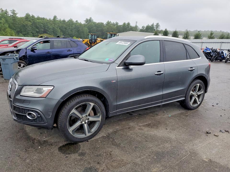 Продажа на аукционе авто 2015 Audi Q5, vin: WA1DGAFP6FA026896, номер лота: 65472986