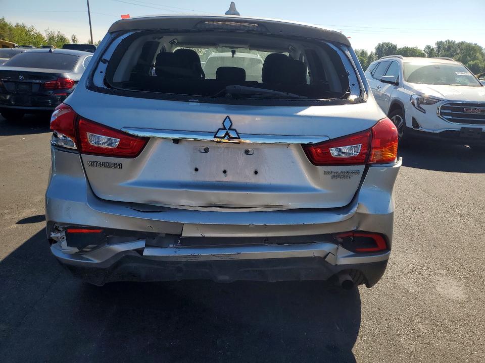 66090246 :رقم المزاد ، JA4AP3AU8KU022482 vin ، 2019 Mitsubishi Outlander Sport مزاد بيع