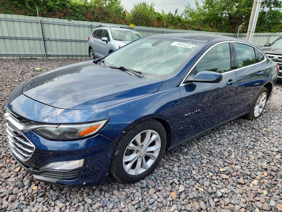 63209446 :رقم المزاد ، 1G1ZD5ST4NF181715 vin ، 2022 Chevrolet Malibu مزاد بيع