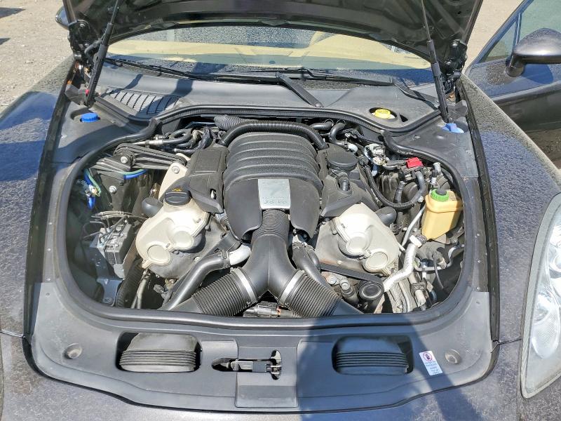 64222406 :رقم المزاد ، WP0AA2A75CL072582 vin ، 2012 Porsche Panamera مزاد بيع