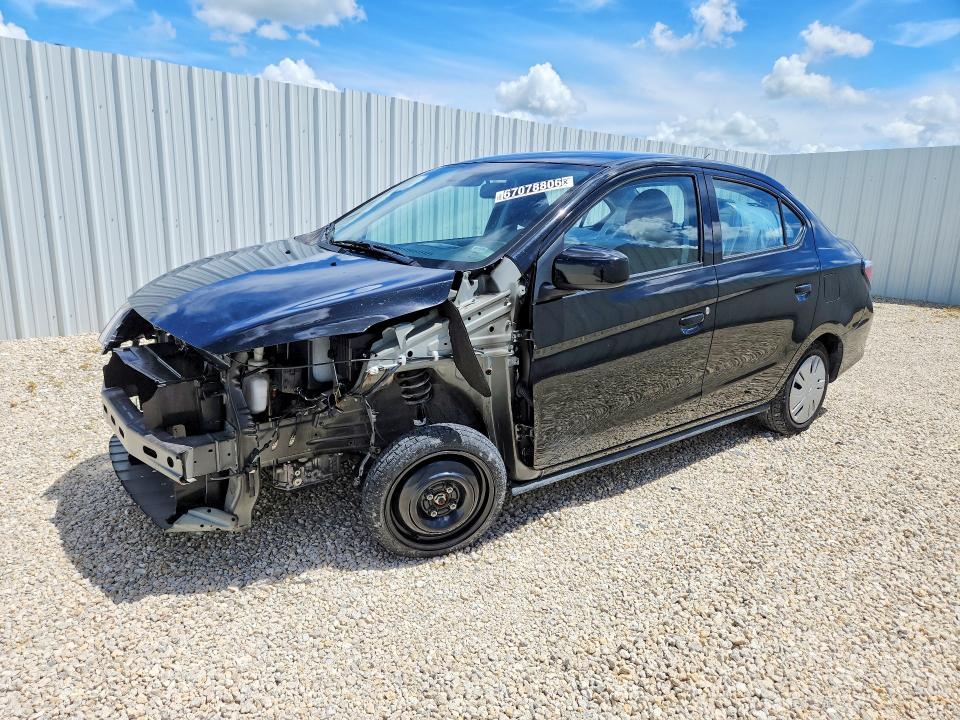 2024 Mitsubishi Mirage მანქანა იყიდება აუქციონზე, vin: ML32FUFJXRHF17695, აუქციონის ნომერი: 67078806