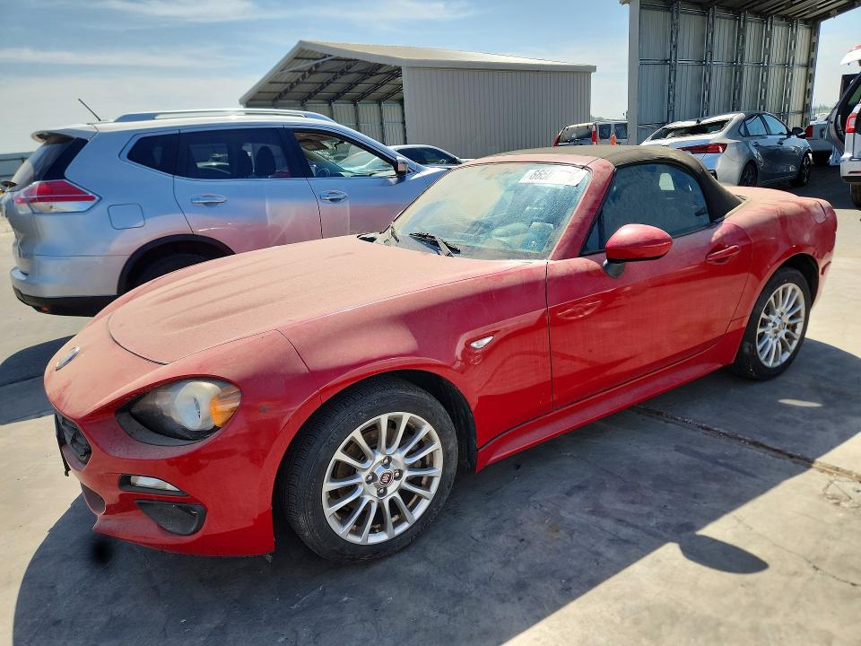 66507116 :رقم المزاد ، JC1NFAEK9H0127889 vin ، 2017 Fiat 124 Spider مزاد بيع