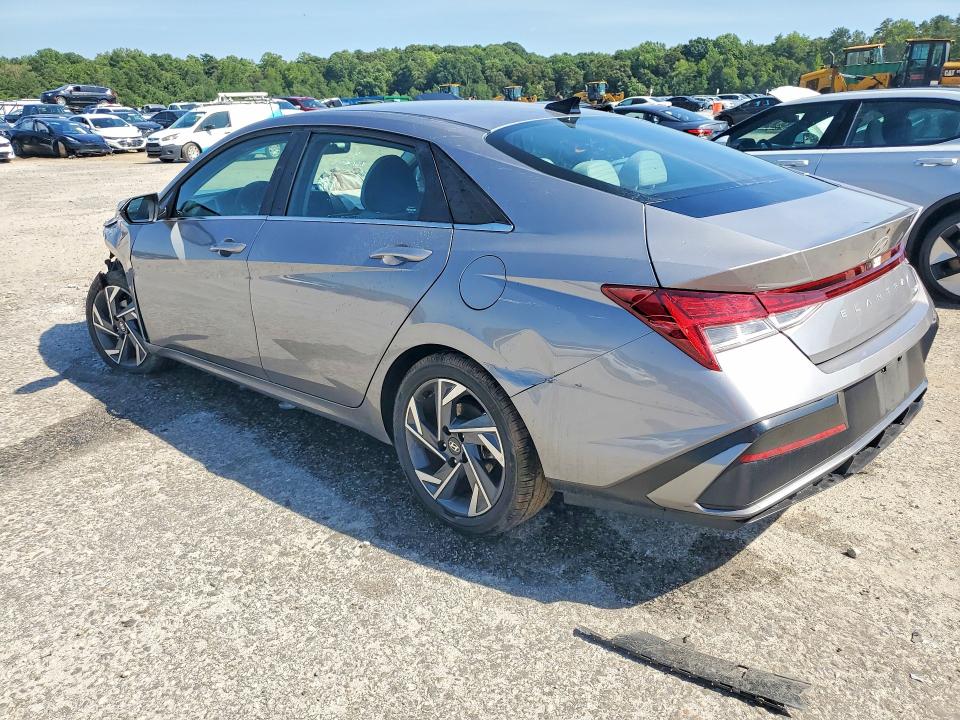 66085626 :رقم المزاد ، KMHLP4DG3SU051782 vin ، 2025 Hyundai Elantra مزاد بيع