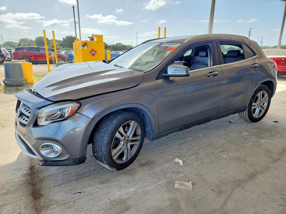 Продаж на аукціоні авто 2018 Mercedes-benz Gla, vin: WDCTG4EB8JJ503968, номер лоту: 64995646