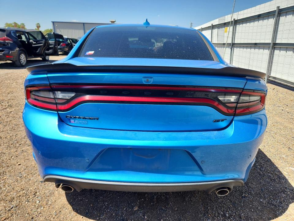 64767896 :رقم المزاد ، 2C3CDXHGXPH663744 vin ، 2023 Dodge Charger مزاد بيع