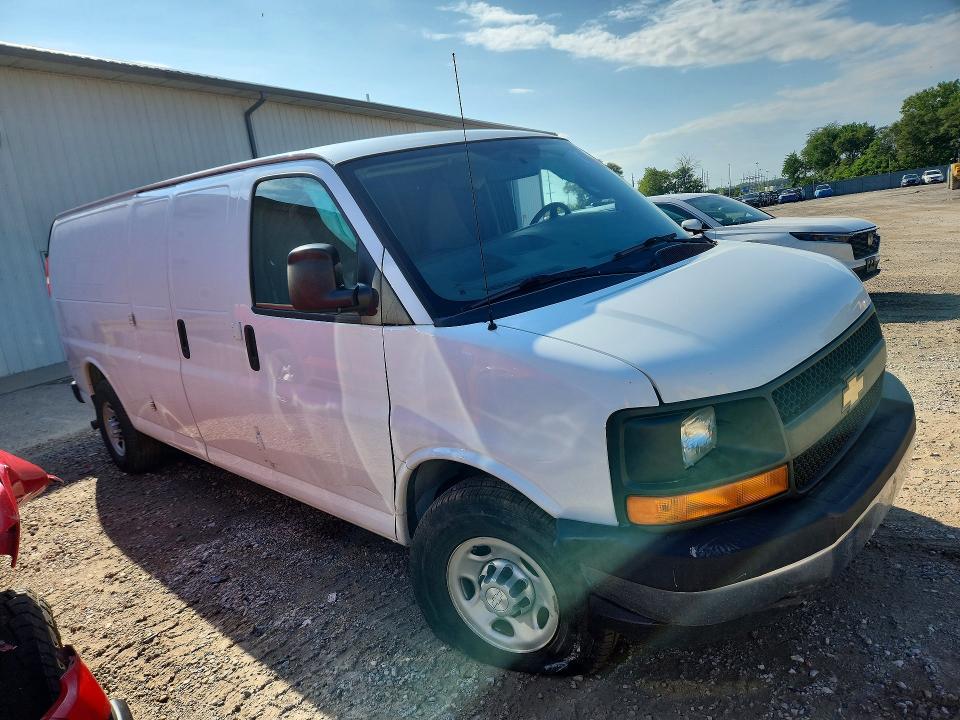 Aukcja sprzedaży 2017 Chevrolet Express 3500, vin: 1GCZGHFG7H1351242, numer aukcji: 66042786