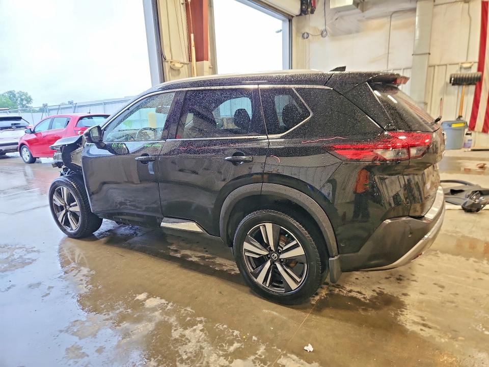 2021 Nissan Rogue მანქანა იყიდება აუქციონზე, vin: JN8AT3DD5MW312641, აუქციონის ნომერი: 63008736