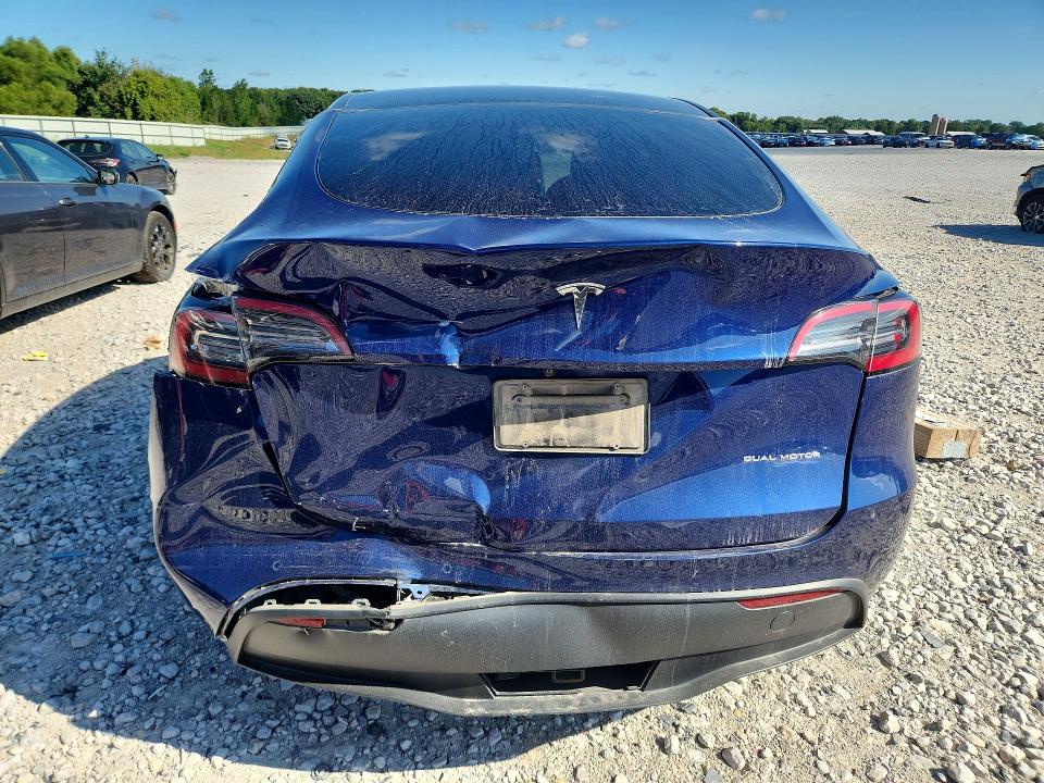Aukcja sprzedaży 2022 Tesla Model Y, vin: 7SAYGAEE6NF538321, numer aukcji: 65995896