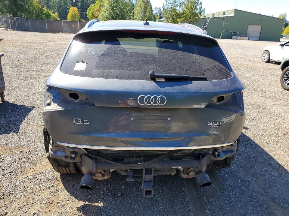 2017 Audi Q5 მანქანა იყიდება აუქციონზე, vin: WA1L2AFPXHA003599, აუქციონის ნომერი: 66460766