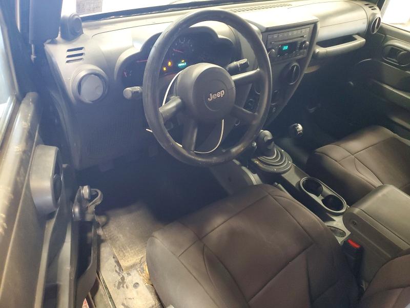 66496186 :رقم المزاد ، 1J4FA24107L112144 vin ، 2007 Jeep Wrangler مزاد بيع
