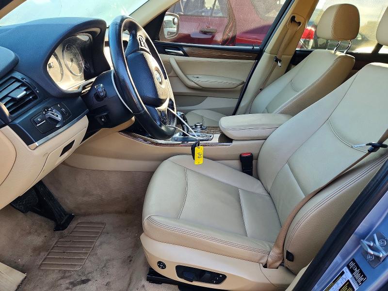 Aukcja sprzedaży 2011 Bmw X3, vin: 5UXWX7C54BL734744, numer aukcji: 63472426