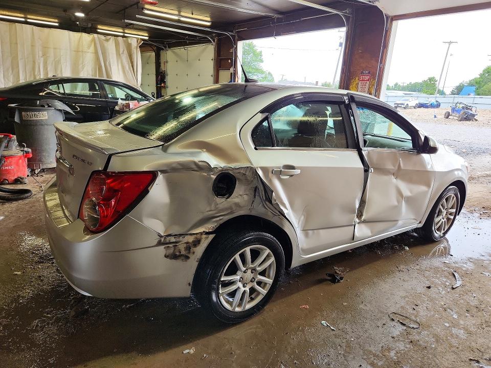 Продаж на аукціоні авто 2013 Chevrolet Sonic, vin: 1G1JC5SG9D4254915, номер лоту: 62896666